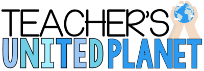 Teachers United Planet rectangular Logo