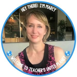 Teacher's United Planet Sidebar image