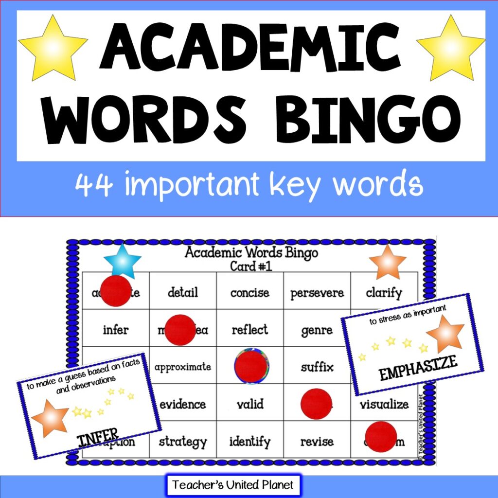 Boost Learning with Engaging Strategies for Academic Vocabulary