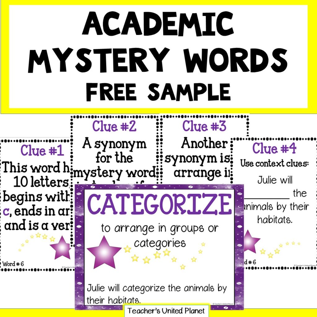 Boost Learning with Engaging Strategies for Academic Vocabulary