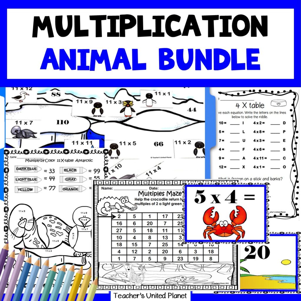 Multiplying Fun: How Math Games Enhance the Learning of Math Facts