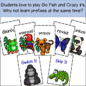 Prefix Card Games