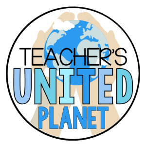 Teachers United Planet Circular Logo